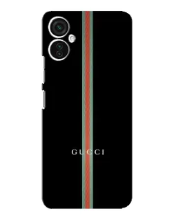 Чохол для TECNO Spark 9 Pro з картинкою «Gucci — строга лінія» Чохол для TECNO Spark 9 Pro з картинкою «Gucci — строга лінія»