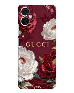 Чохол для TECNO Spark 9 Pro з картинкою «Gucci — бордові троянди» Чохол для TECNO Spark 9 Pro з картинкою «Gucci — бордові троянди»