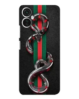 Чохол для TECNO Spark 9 Pro з картинкою «Gucci — змія на смузі» Чохол для TECNO Spark 9 Pro з картинкою «Gucci — змія на смузі»