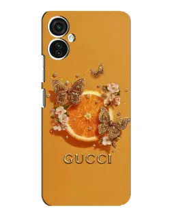 Чохол для TECNO Spark 9 Pro з картинкою «Gucci — золоті метелики» Чохол для TECNO Spark 9 Pro з картинкою «Gucci — золоті метелики»