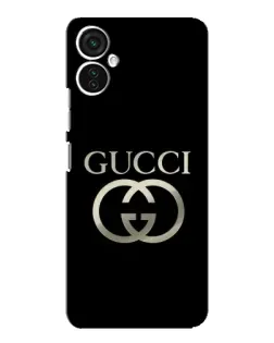 Чохол для TECNO Spark 9 Pro з картинкою «Gucci — золото на чорному» Чохол для TECNO Spark 9 Pro з картинкою «Gucci — золото на чорному»