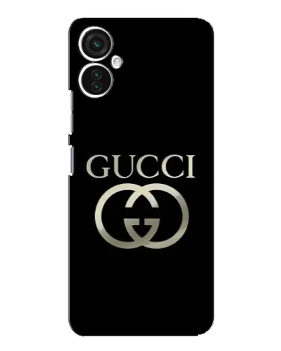 Чохол для TECNO Spark 9 Pro з картинкою «Gucci — золото на чорному» Чохол для TECNO Spark 9 Pro з картинкою «Gucci — золото на чорному»