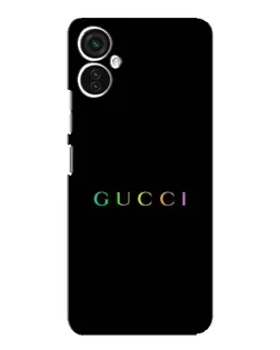 Чохол для TECNO Spark 9 Pro з картинкою «Gucci — неоновий мінімалізм» Чохол для TECNO Spark 9 Pro з картинкою «Gucci — неоновий мінімалізм»