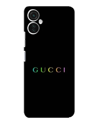 Чохол для TECNO Spark 9 Pro з картинкою «Gucci — неоновий мінімалізм» Чохол для TECNO Spark 9 Pro з картинкою «Gucci — неоновий мінімалізм»