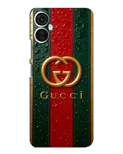 Чохол для TECNO Spark 9 Pro з картинкою «Gucci — фірмова смуга та золото» Чохол для TECNO Spark 9 Pro з картинкою «Gucci — фірмова смуга та золото»