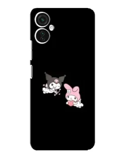 Чехол для TECNO Spark 9 Pro с картинкой «My Melody и Kuromi»