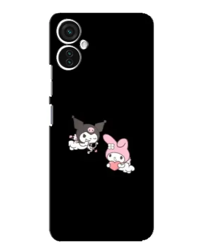 Чохол для TECNO Spark 9 Pro з картинкою «My Melody та Kuromi»
