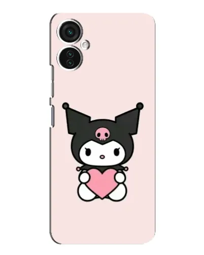 Чохол для TECNO Spark 9 Pro з картинкою «Kuromi та серце»