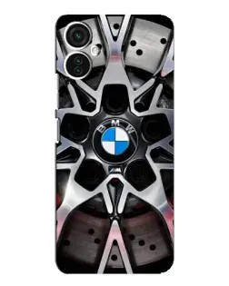 Чохол для TECNO Spark 9 Pro з картинкою «BMW — деталь диска»
