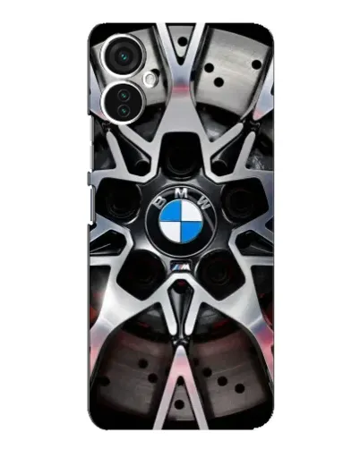 Чохол для TECNO Spark 9 Pro з картинкою «BMW — деталь диска»