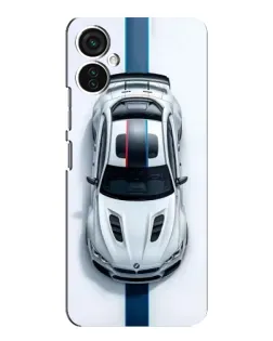Чохол для TECNO Spark 9 Pro з картинкою «Вид зверху — BMW M»