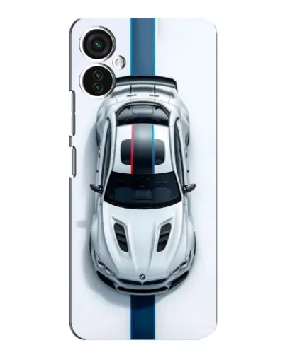 Чохол для TECNO Spark 9 Pro з картинкою «Вид зверху — BMW M»