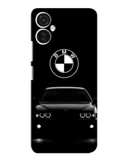 Чохол для TECNO Spark 9 Pro з картинкою «BMW — погляд з темряви»