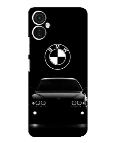 Чохол для TECNO Spark 9 Pro з картинкою «BMW — погляд з темряви»