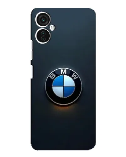 Чохол для TECNO Spark 9 Pro з картинкою «Логотип BMW — мінімалізм»