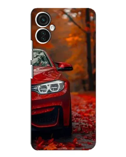 Чохол для TECNO Spark 9 Pro з картинкою «Осіння BMW M4»