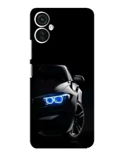 Чохол для TECNO Spark 9 Pro з картинкою «BMW — нічний погляд»