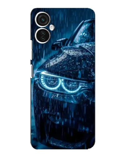 Чохол для TECNO Spark 9 Pro з картинкою «BMW під дощем» Чохол для TECNO Spark 9 Pro з картинкою «BMW під дощем»