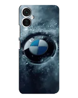 Чохол для TECNO Spark 9 Pro з картинкою «Логотип BMW — лід»