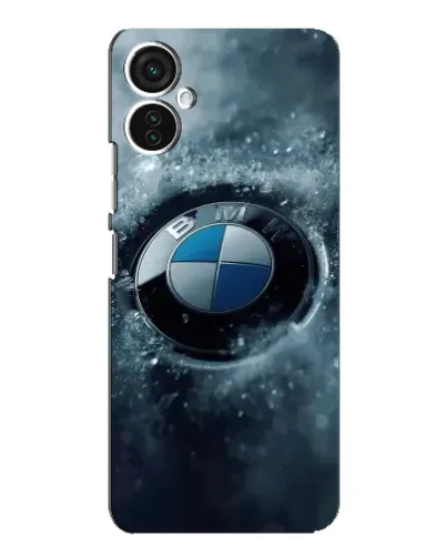 Чохол для TECNO Spark 9 Pro з картинкою «Логотип BMW — лід» Чохол для TECNO Spark 9 Pro з картинкою «Логотип BMW — лід»