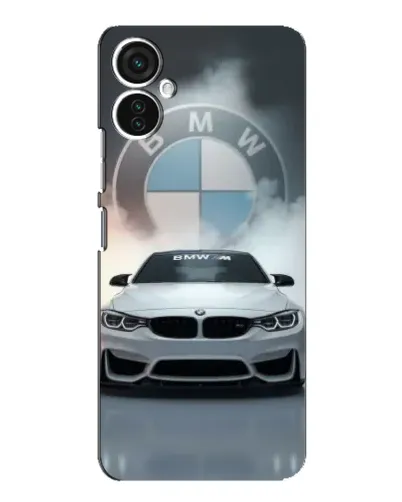 Чохол для TECNO Spark 9 Pro з картинкою «BMW в білому диму» Чохол для TECNO Spark 9 Pro з картинкою «BMW в білому диму»