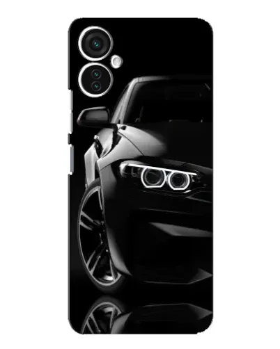 Чохол для TECNO Spark 9 Pro з картинкою «Чорна BMW — профіль» Чохол для TECNO Spark 9 Pro з картинкою «Чорна BMW — профіль»
