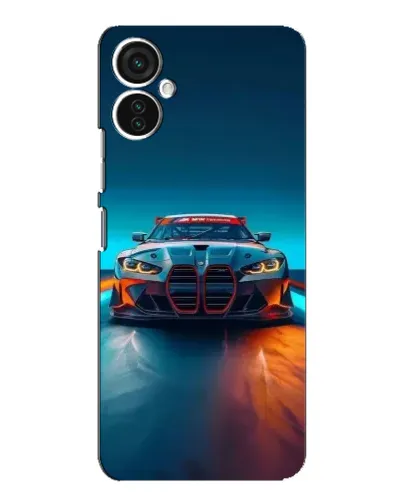 Чохол для TECNO Spark 9 Pro з картинкою «BMW — вогні неону» Чохол для TECNO Spark 9 Pro з картинкою «BMW — вогні неону»
