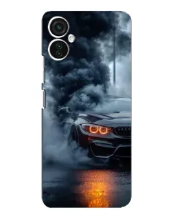 Чохол для TECNO Spark 9 Pro з картинкою «BMW M-Power — абстракція»