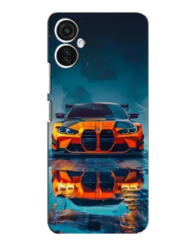 Чохол для TECNO Spark 9 Pro з картинкою «BMW — золота емблема» Чохол для TECNO Spark 9 Pro з картинкою «BMW — золота емблема»