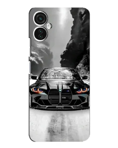 Чохол для TECNO Spark 9 Pro з картинкою «BMW — акварельний дрифт» Чохол для TECNO Spark 9 Pro з картинкою «BMW — акварельний дрифт»