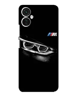 Чохол для TECNO Spark 9 Pro з картинкою «BMW — погляд тигра»