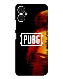 Чохол для TECNO Spark 9 Pro з картинкою «Яскравий логотип PUBG»