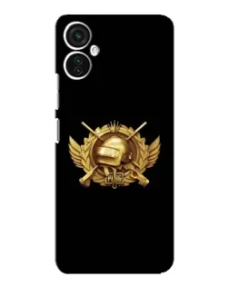 Чохол для TECNO Spark 9 Pro з картинкою «PUBG — помаранчевий градієнт» Чохол для TECNO Spark 9 Pro з картинкою «PUBG — помаранчевий градієнт»