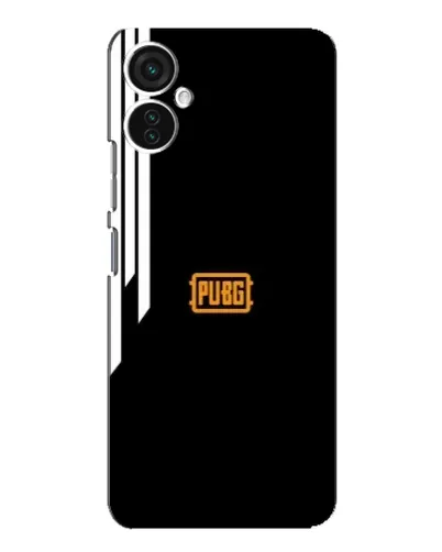 Чохол для TECNO Spark 9 Pro з картинкою «PUBG — вертикальні лінії»