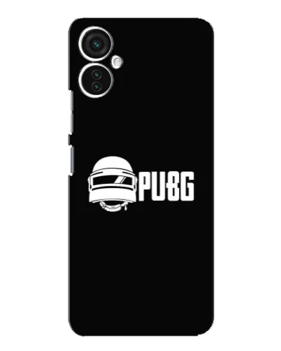 Чохол для TECNO Spark 9 Pro з картинкою «PUBG — класичний лого»