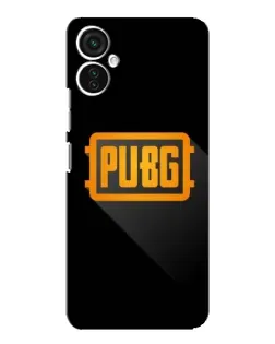 Чохол для TECNO Spark 9 Pro з картинкою «PUBG — рамка лого»