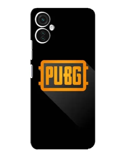 Чохол для TECNO Spark 9 Pro з картинкою «PUBG — рамка лого»