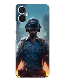 Чохол для TECNO Spark 9 Pro з картинкою «PUBG — реалістичний герой»