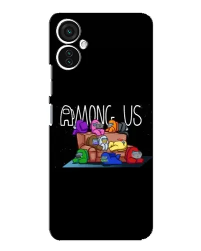 Чохол для TECNO Spark 9 Pro з картинкою «Логотип Among Us» Чохол для TECNO Spark 9 Pro з картинкою «Логотип Among Us»