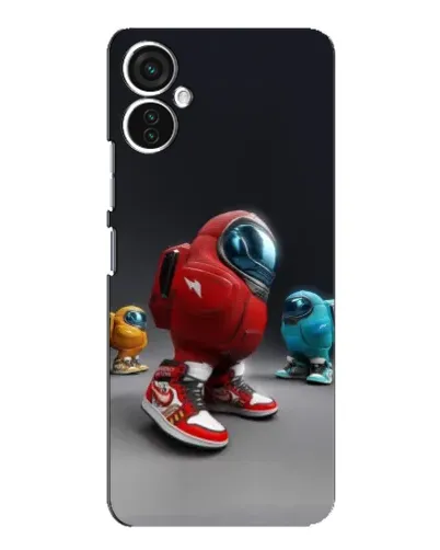 Чохол для TECNO Spark 9 Pro з картинкою «Among Us — 3D стиль» Чохол для TECNO Spark 9 Pro з картинкою «Among Us — 3D стиль»