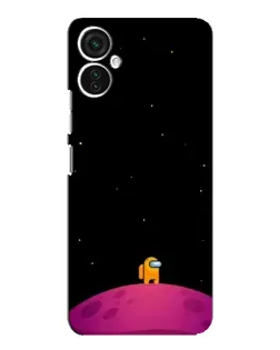 Чохол для TECNO Spark 9 Pro з картинкою «Самотній герой на планеті» Чохол для TECNO Spark 9 Pro з картинкою «Самотній герой на планеті»