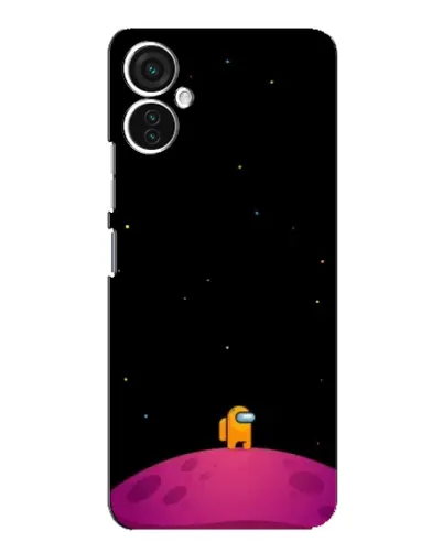 Чохол для TECNO Spark 9 Pro з картинкою «Самотній герой на планеті» Чохол для TECNO Spark 9 Pro з картинкою «Самотній герой на планеті»