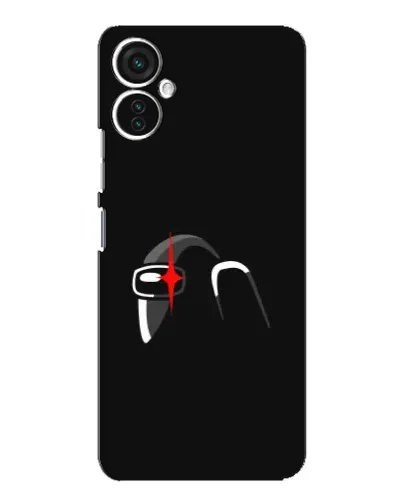 Чохол для TECNO Spark 9 Pro з картинкою «Among Us шолом» Чохол для TECNO Spark 9 Pro з картинкою «Among Us шолом»