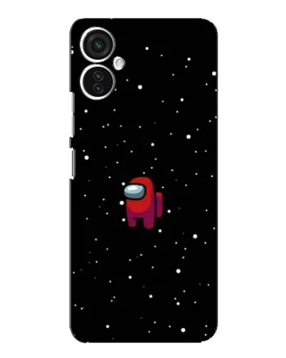 Чохол для TECNO Spark 9 Pro з картинкою «Червоний Among Us» Чохол для TECNO Spark 9 Pro з картинкою «Червоний Among Us»