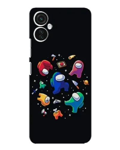 Чохол для TECNO Spark 9 Pro з картинкою «Among Us космос» Чохол для TECNO Spark 9 Pro з картинкою «Among Us космос»
