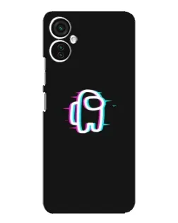Чохол для TECNO Spark 9 Pro з картинкою «Among Us неон»