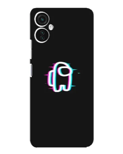 Чохол для TECNO Spark 9 Pro з картинкою «Among Us неон» Чохол для TECNO Spark 9 Pro з картинкою «Among Us неон»