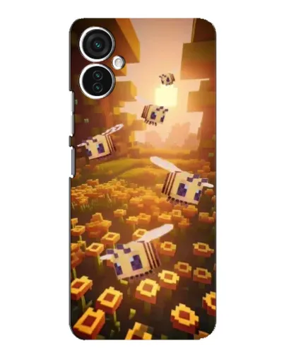 Чохол для TECNO Spark 9 Pro з картинкою «Поле соняшників»