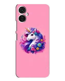 Чехол для TECNO Spark 9 Pro с картинкой «Сказочный единорог»