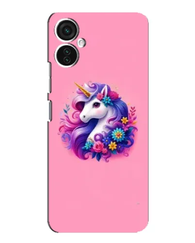 Чехол для TECNO Spark 9 Pro с картинкой «Сказочный единорог»